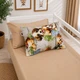 Простынь Mirson Ranforce Elite 17-0983 Puppy Picnic 220x240 см (2200013686385) - изображение 7