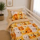 Простынь Mirson Ranforce Elite 17-0985 Teddy Honey 180x220 см (2200013686972) - изображение 2