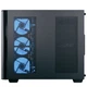Корпус для ПК AeroCool P500C-G-BK-v1 Black (ACCM-PN01043.11) - изображение 6
