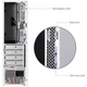 Корпус Chieftec UNI BE-10W-300 mATX , БЖ 300W, SLIM FF WHITE (BE-10W-300) - зображення 4