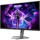 TFT 27" AOC AGON PRO , QD-OLED, 500Hz, 0,03ms, 2xHDMI, DP, USB-hub, HAS, Pivot, чоро-сірий (AG276QKD2) - зображення 3