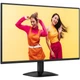 TFT 27" AOC , QHD IPS, 120Гц, HDMI, DP, чорний (Q27B35S3) - зображення 2