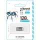 USB флеш накопитель Wibrand 128GB Ant Silver USB 3.2 Gen 1 (USB 3.0) (WI3.2/AN128M4S) - изображение 2