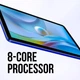 Планшет 11" Spc Gravity 4+8/128Gb 8 ядер Android 14 6000 mAh Синий (102182248) - Б/У - изображение 3