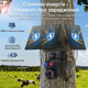 Уличная поворотная 4G камера Sectec ST-698-6M-4G-30W зум с сим-картой и солнечной черной панелью - изображение 5