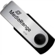 USB флеш накопичувач Mediarange 32GB Black/Silver USB 2.0 (MR911) - зображення 1