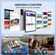 Планшет 13" 2K PIXPEAK M196 -EEA 12+24/512Gb 4G 2-SIM 8 ядер Android 15 11580 mAh Серй (102186033) - изображение 5