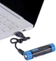 Аккумулятор Wuben 18650 ABE2600CR Type-C 2600mAh защита от перезаряда, перегрева и КЗ - изображение 5