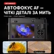 Цифрова камера DC218 Чорна 4K 64 МП 13 МП CMOS Автофокус 16× цифровий зум IPS-дисплей 2.8" TF до 128 ГБ - изображение 10