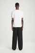 Футболка чоловіча базова COS cotton crew-neck t-shirts 1294699003 L Білий - изображение 2
