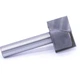Фреза для выравнивания плоскости DJTOL D8-d20-l13 AQD820 - изображение 1