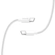 Дата кабель USB-C to USB-C 2.0m 3A 65W white ColorWay (CW-CBPDCC056-WT) - изображение 2