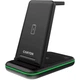Зарядний пристрій Canyon WS- 304 Foldable 3in1 Wireless charger (CNS-WCS304B) - зображення 1