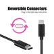 Кабель Choetech PowerSync USB-C to USB-C 2.0 3A 2m Black (CC0003) - изображение 4