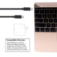Кабель Choetech PowerSync USB-C to USB-C 2.0 3A 2m Black (CC0003) - изображение 5