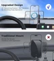 Автодержатель Choetech MagCore Magnetic Car Holder for Tesla Black (H089-BK) - изображение 6