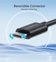 Кабель Choetech PowerSync USB-C to USB-C 2.0 3A 1m Black (CC0002) - изображение 3