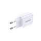 Мережевий зарядний пристрій Choetech PowiX USB-C PD 30W Mini White (PD3041-EU-WH) - зображення 2