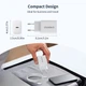 Мережевий зарядний пристрій Choetech PowiX USB-C PD 30W Mini White (PD3041-EU-WH) - зображення 7