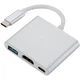 Перехідник Dynamode Dynamode USB3.1 Type-C to 1хHDMI, 1хUSB 3.0, 1хUSB Type-C Fe (Multiport USB 3.1 Type-C to HDMI) - зображення 1