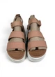 Босоніжки Hey Dude Delray Buckle Classic (43198-265), Пудровий Розмір 37 (US W6), устілка 22.5 см - зображення 3