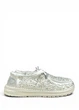 Мокасини Hey Dude Wendy Bridal Pearl (43474-138), Білий Розмір 39 (US W8) устілка 26 см - изображение 2