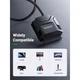 Перехідник USB 3.0 Type-А to SATA III (F) CR108 Ugreen (20611) - зображення 7