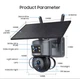 WiFi камера SECTEC ST-538-6M-AOV (6Mp, PTZ, 12000 mAh) (1456) - зображення 2