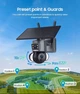 WiFi камера SECTEC ST-538-6M-AOV (6Mp, PTZ, 12000 mAh) (1456) - зображення 8