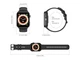 Смарт-годинник Blackview R30 Max Black - изображение 6