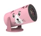 Проектор для домашнього кінотеатру Kiano Kid Pink WXGA Android Wi-Fi Bluetooth - изображение 3