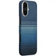 Ультратонкий чехол Carbon Protection Slim MagSafe для iPhone 17 (Айфон 17 ) Blue - изображение 2