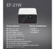 Проектор Epson EF-21G Лазер 3LCD Full HD Google TV - зображення 6