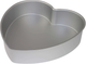 Forma do ciasta PME w kształcie serca głęboka szara 20 cm (5060047060288) - obraz 1