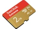 Карта пам'яті SanDisk 2 TB SDXC Extreme GO (SDSQXGN-2T00-GN6MN) - зображення 2