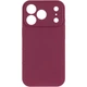 Чехол Silk Full Camera Protective (AA) NO LOGO для Apple iPhone 17 Pro Max (6.9") (Бордовый / Plum) Epik (244100) - изображение 3