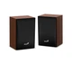 Динаміки Genius SP-HF380BT Коричневий - изображение 1