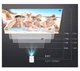 Проектор HP MC400 HD Smart LED Bluetooth Wi-Fi Білий - зображення 2