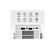 Проектор HP MC400 HD Smart LED Bluetooth Wi-Fi Білий - зображення 6