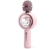 Мікрофон з динаміком Bluetooth OTL Technologies Hello Kitty PopSing LED підсвічування бездротове караоке 5W світло-рожевий - изображение 7