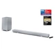 Саундбар Sharp HT-SBW55121 5.1.2 Bluetooth Сріблястий - изображение 1