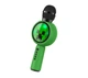 Мікрофон з динаміком Bluetooth OTL Technologies Minecraft Creeper PopSing LED підсвічування бездротове караоке 5W Зелений - изображение 1