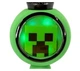 Мікрофон з динаміком Bluetooth OTL Technologies Minecraft Creeper PopSing LED підсвічування бездротове караоке 5W Зелений - изображение 6