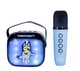 Мікрофон з динаміком Bluetooth OTL Technologies Bluey 5W Світло-блакитний - изображение 1