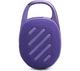 Bluetooth-колонка JBL Clip 5 7W Фіолетовий - изображение 5