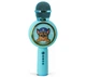 Мікрофон з динаміком Bluetooth OTL Technologies PAW Patrol Chase PopSing LED підсвічування бездротове караоке 5W Морський - изображение 8