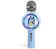 Мікрофон з динаміком Bluetooth OTL Technologies Bluey PopSing LED Light Up Wireless Karaoke 5W Яскраво-блакитний - изображение 7
