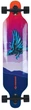 Лонгборд Schildkröt Longboard Freeride 41" - God Feather 20 чорний, мультиколор Уні Max:100 кг - изображение 1