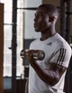 Гантель регулируемая Adidas Adjustable Chrome Dumbell серебристый 1-5 кг - изображение 6
