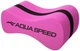 Дыхательная трубка для снорклинга Aqua Speed COMET JUNIOR 61119 розжевый, черный Дит OFSM - изображение 2